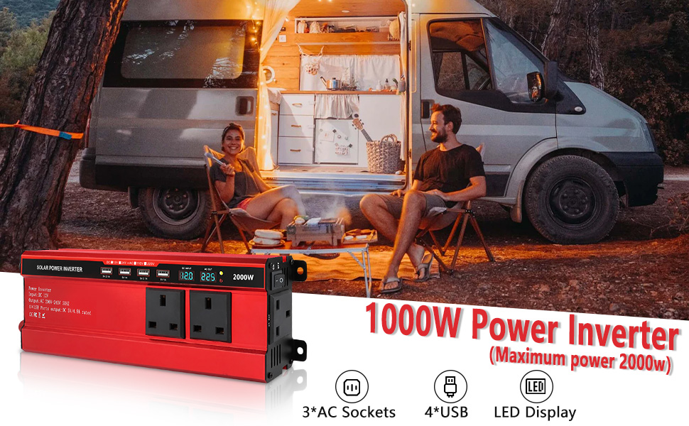 power inverter 12v to 240v