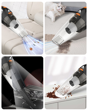 Household handheld vacuum cleaner