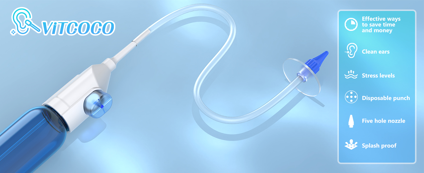 Ear Wax Removal Kit