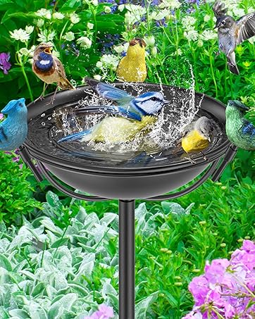 Birdbaths for outdoors