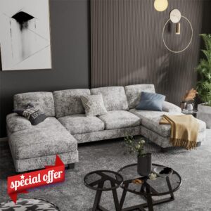 Convertible Sectional Sofa Couch