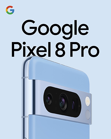 Pixel 8a ASIN Card