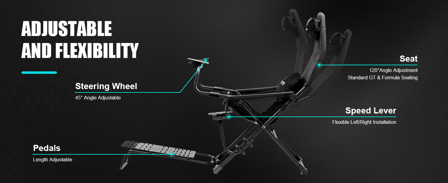 Racing Simulator Cockpit