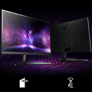 Experience smooth and flexible movements in the game with AMD FreeSync Premium.