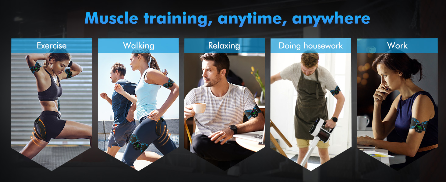 ABS Trainer Muscle Stimulator