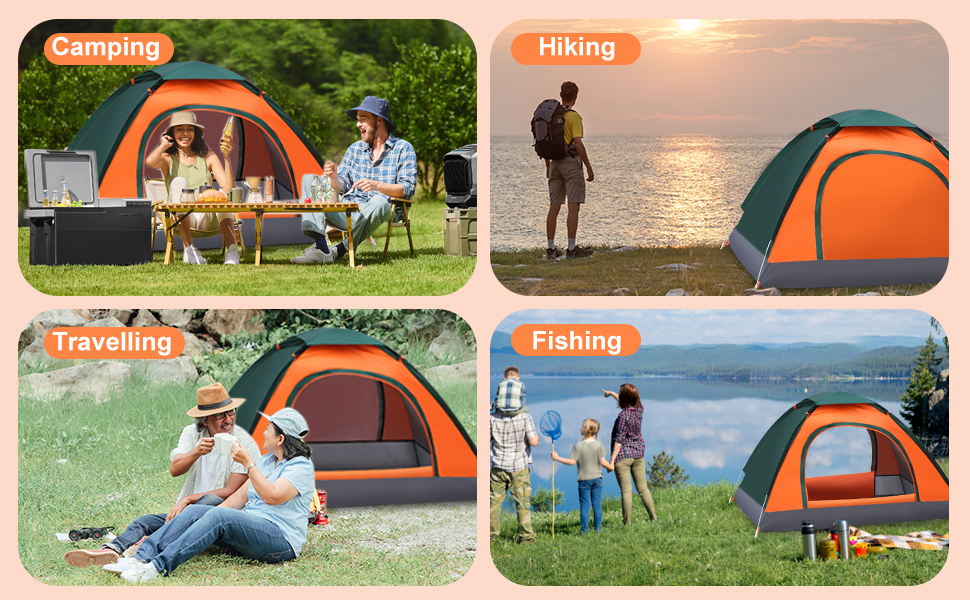 camping tent