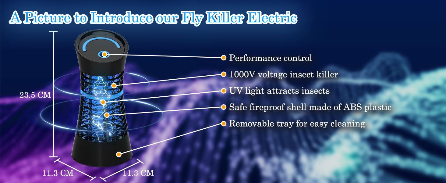 Effective Fly Killer for Mosquitoes