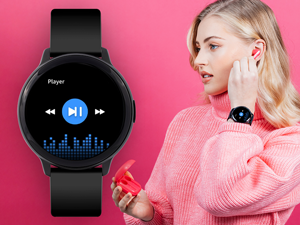 series 14 watch with the heart rate screen