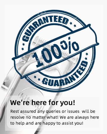 100% guaranteed