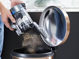 Removable bin