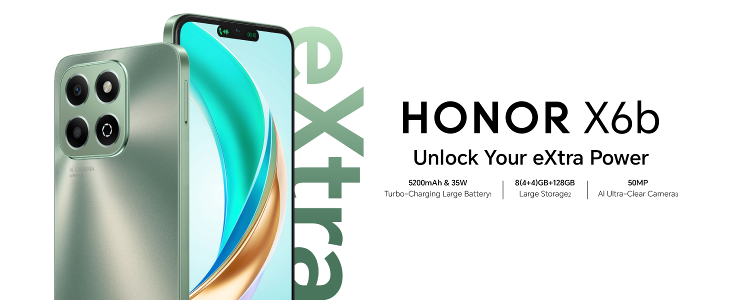 HONOR X6B