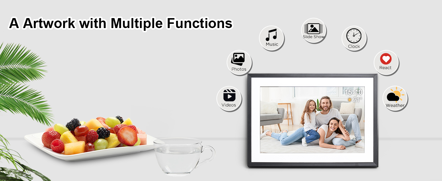 WiFi Digital Photo Frame