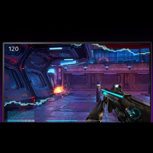 Track frame rate with FPS counter