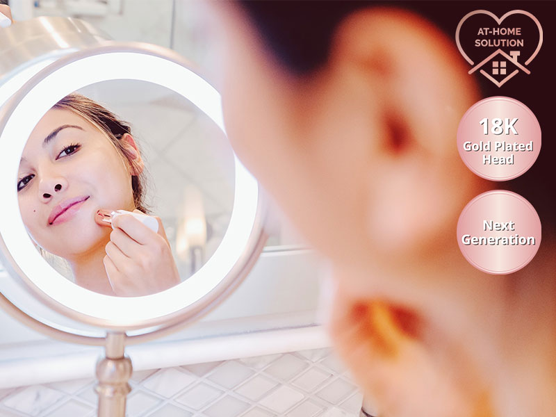 Woman Using Flawless Product