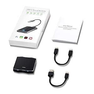 3 In 1 Wireless CarPlay&Android Auto Adapter