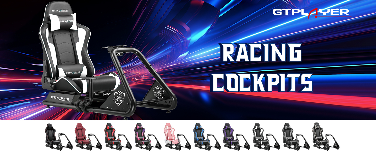 Racing Simulator Cockpit