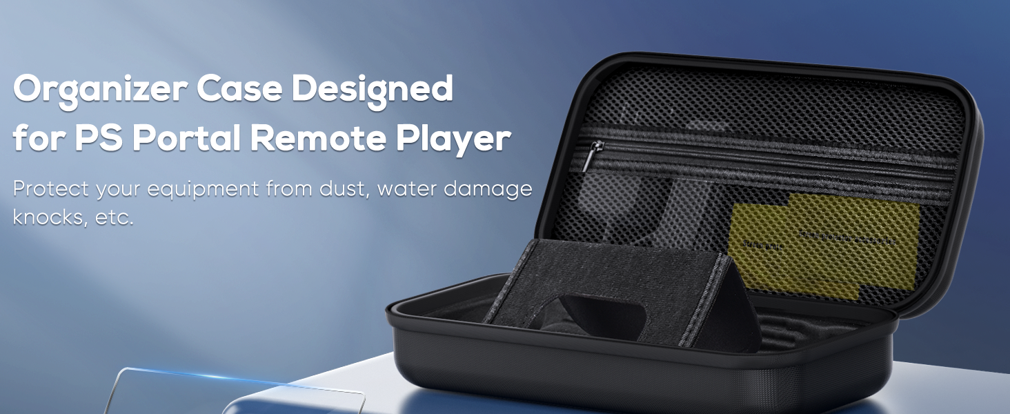 KOVA Hard Carrying Case with Protective Cover for Playstation Portal