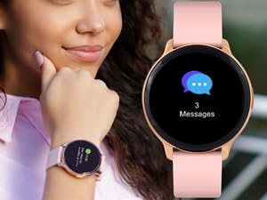 Series 14 watch splashed with water