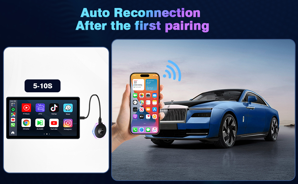 carplay wireless adapter