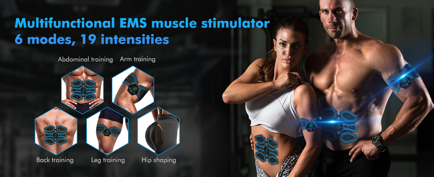 ABS Trainer Muscle Stimulator