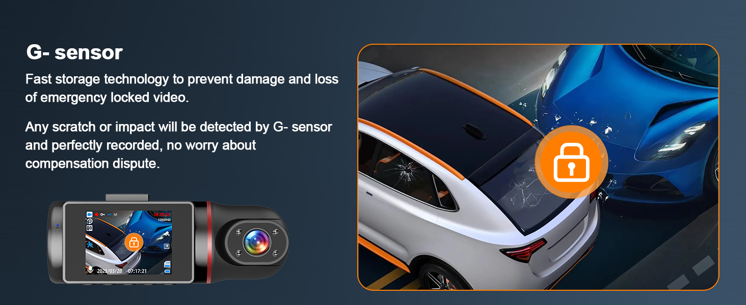 dash cam with night vision
