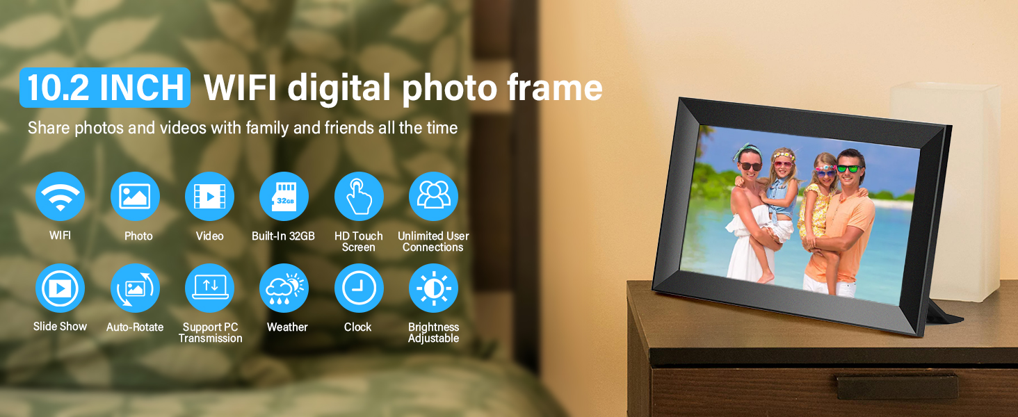 digital photo frame