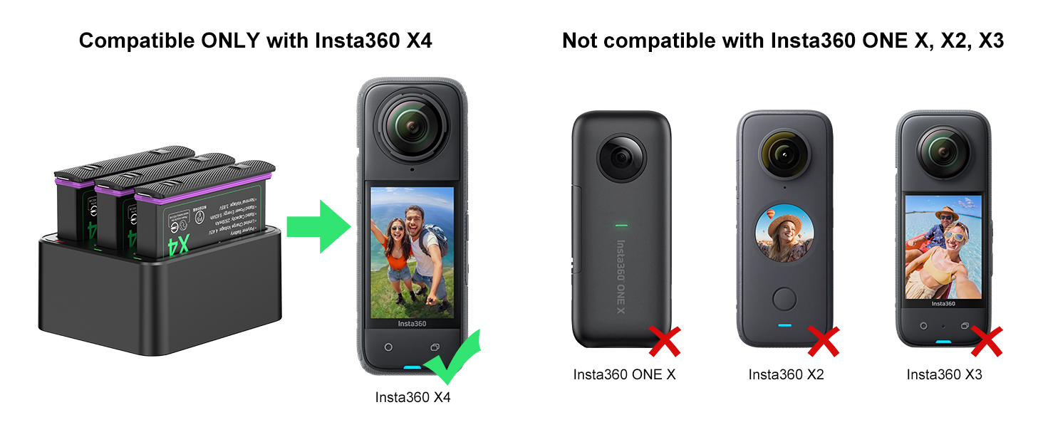 insta360x4 battery
