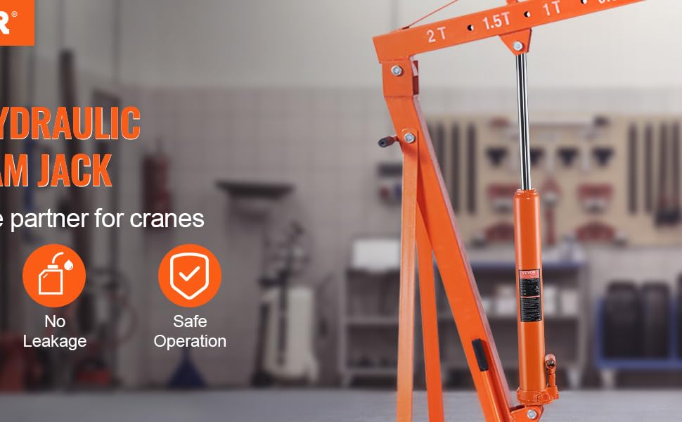 hydraulic long ram jack