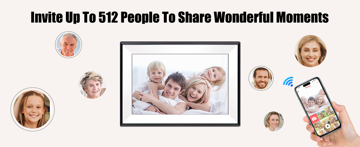digital photo frame