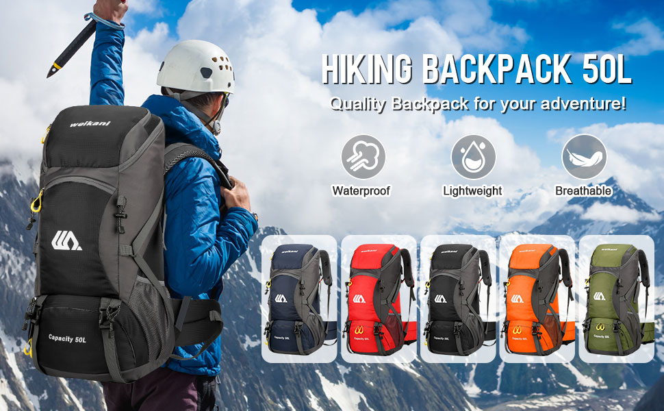 Waterproof Hiking Backpack
