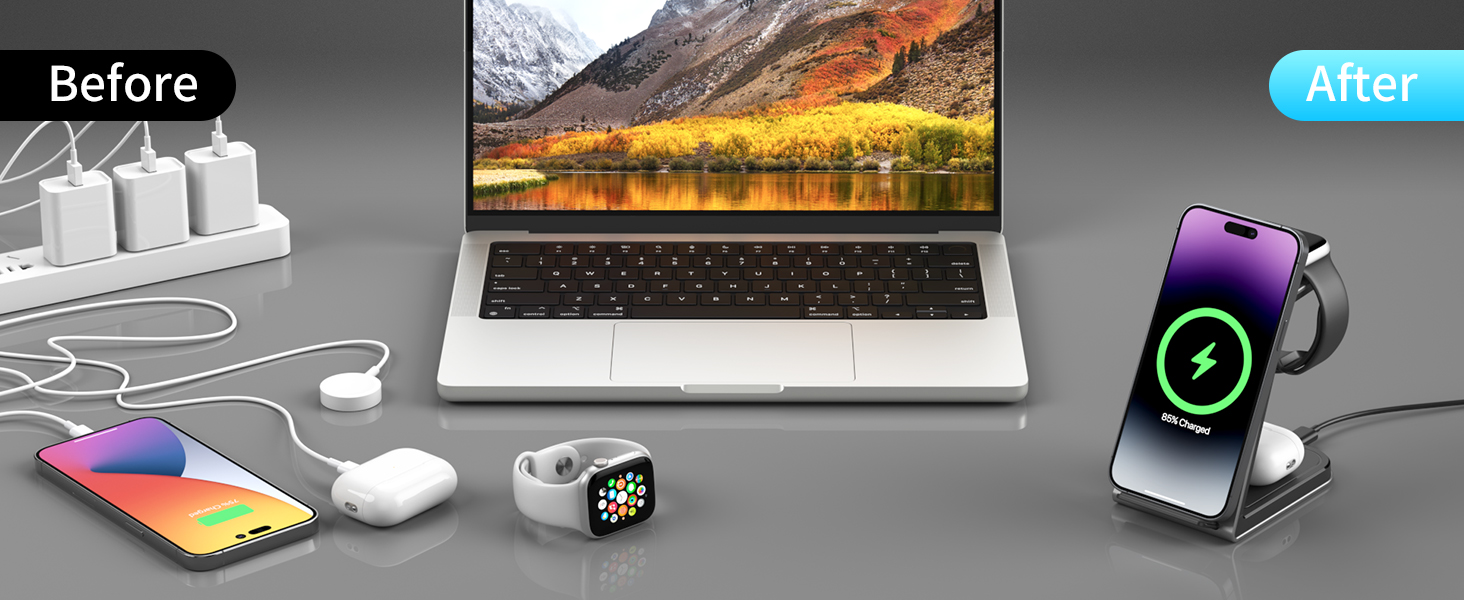 apple charging station
