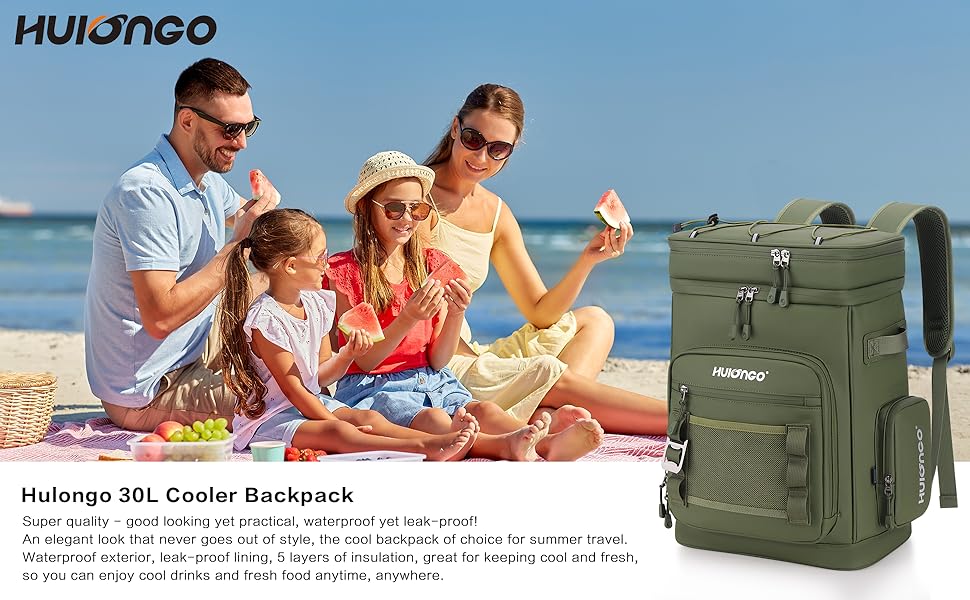 cooler backpack