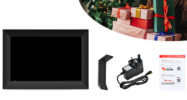 digital picture frame wall mount