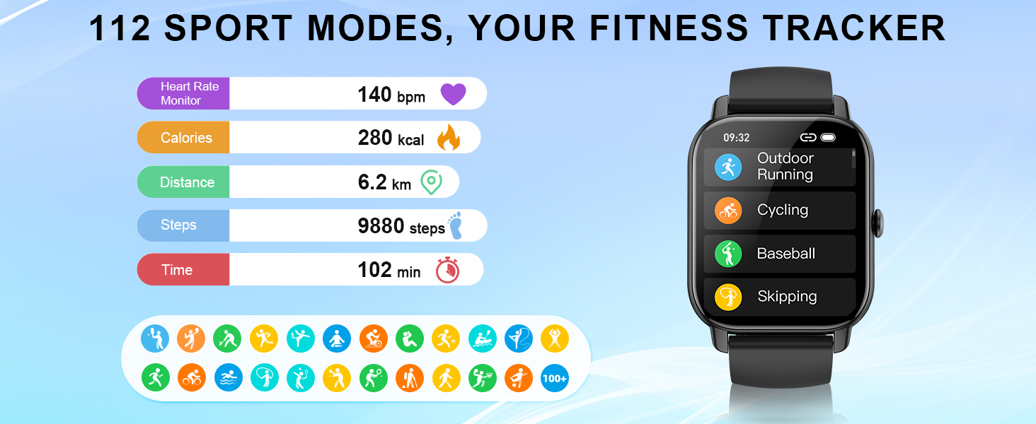 Smart Watch for Men