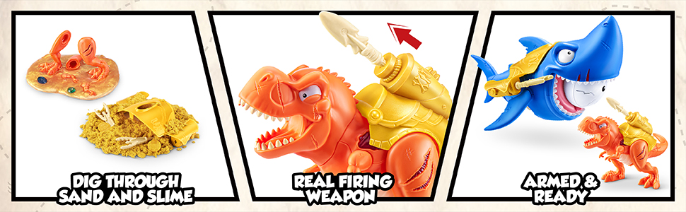 Smashers, Dino Island, Smash, boys toys, action toys, Gold adventure, Surprise inside