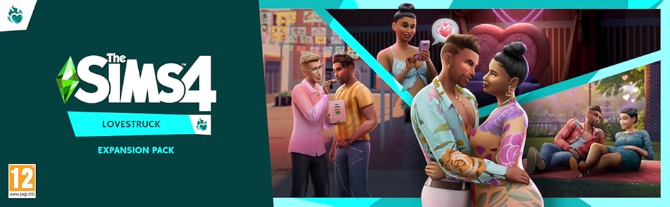 Sims 4 EP16 Lovestruck EN1