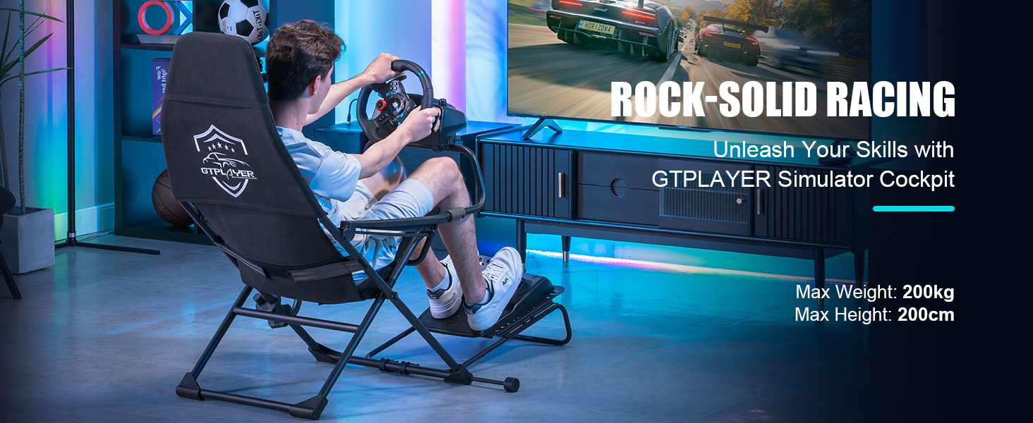 Racing Simulator Cockpit
