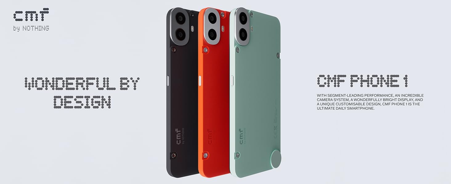 CMF Phone 1 smartphone