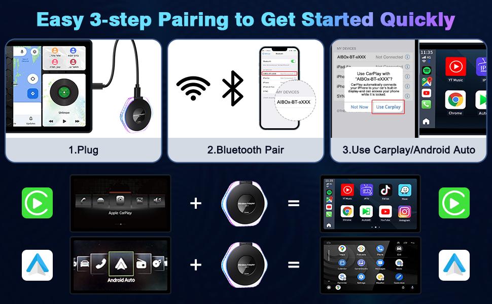 carplay wireless adapter