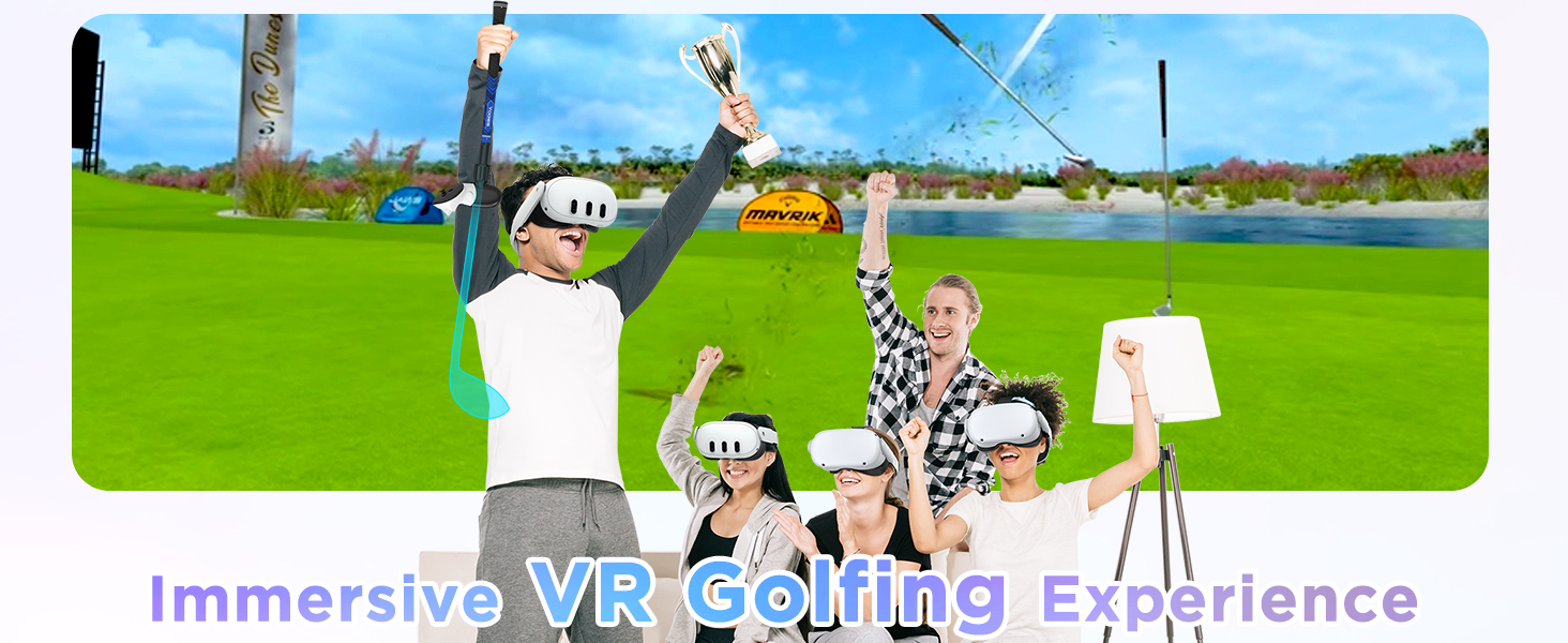 VR Golf Club Attachment