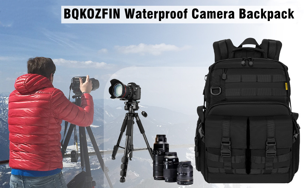 Camera Backpack