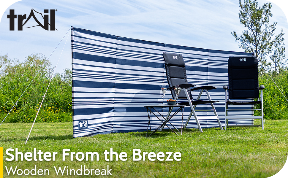 wooden windbreak