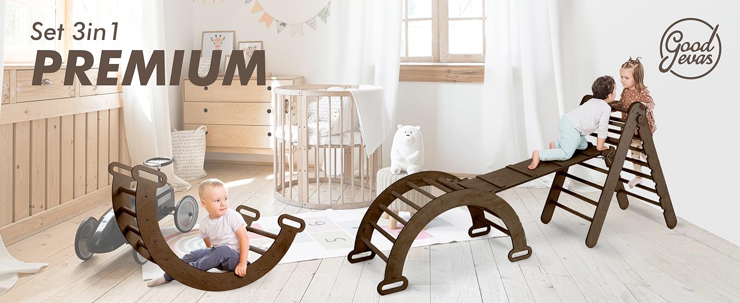 climbing set