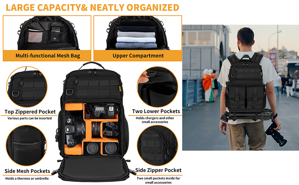 Camera Backpack