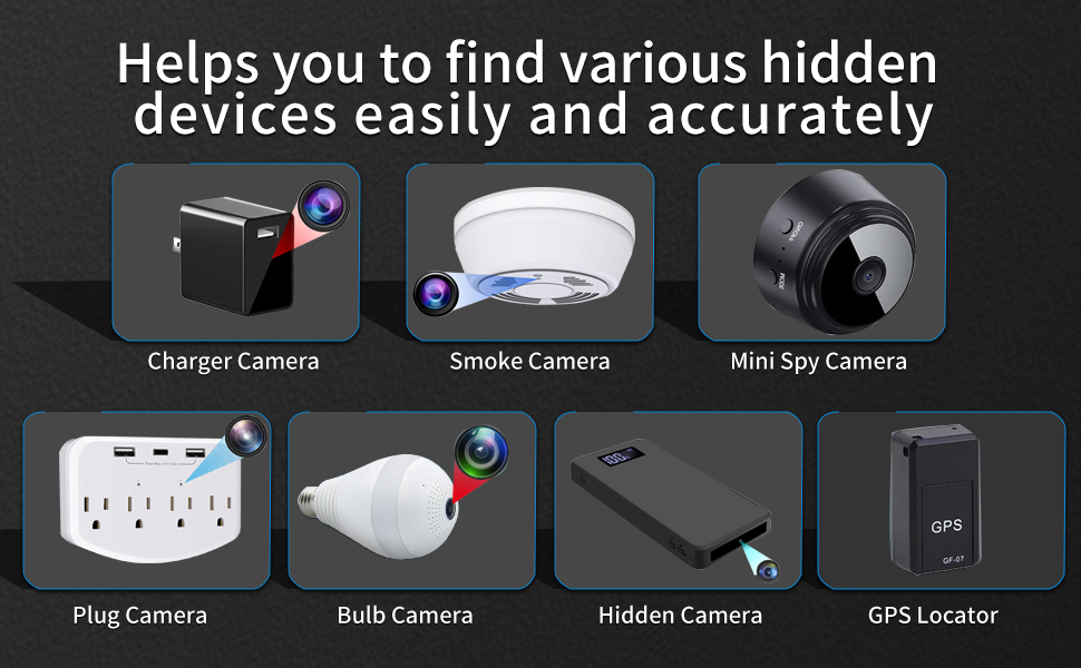 Anti-spy detector