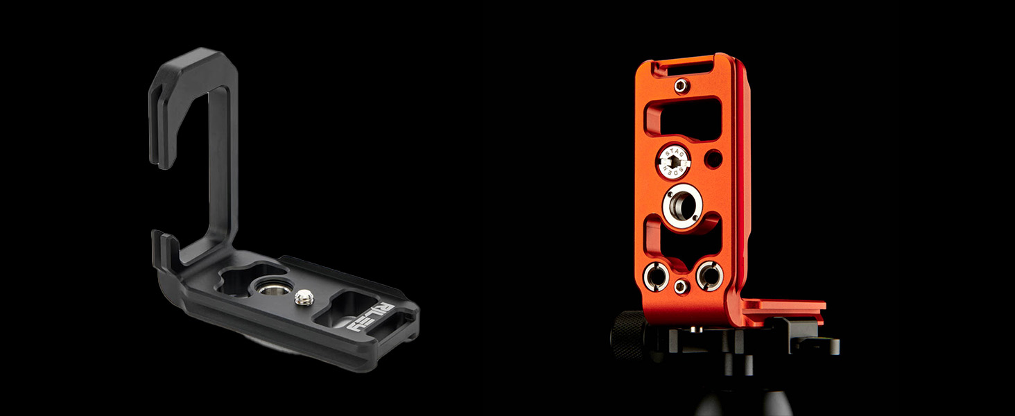 Riley L-bracket for Canon R7 black background images