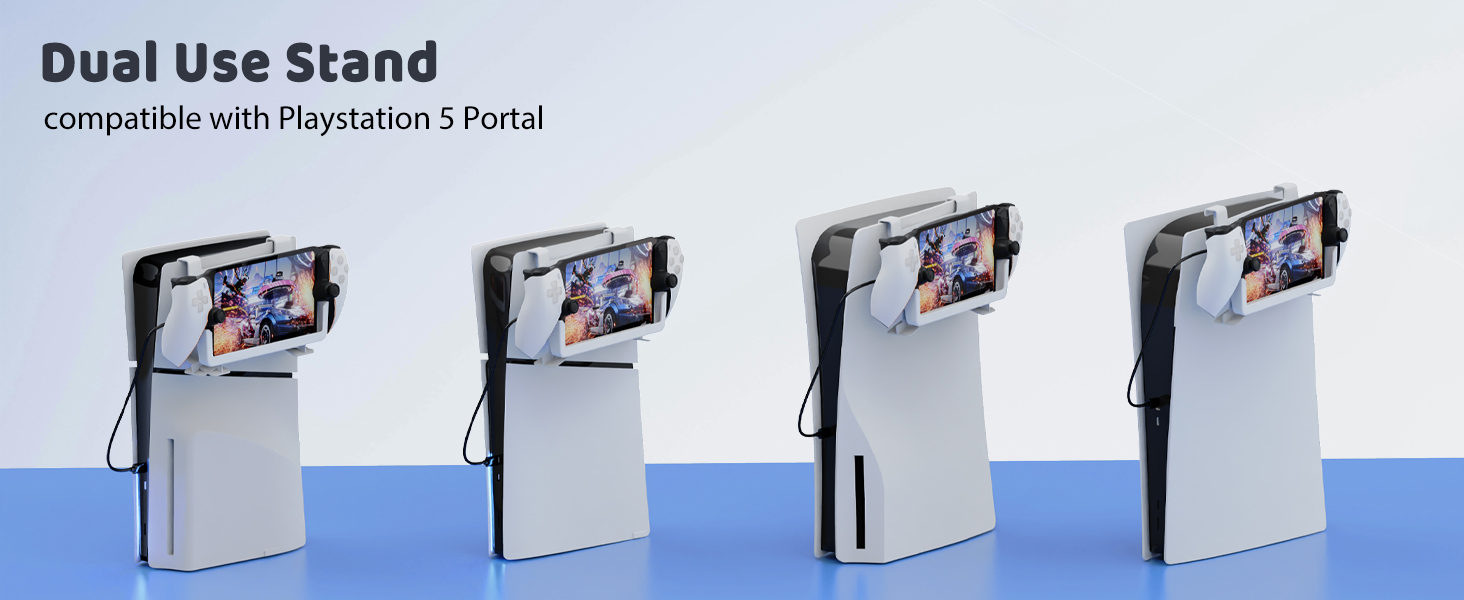 stand for p5 portal