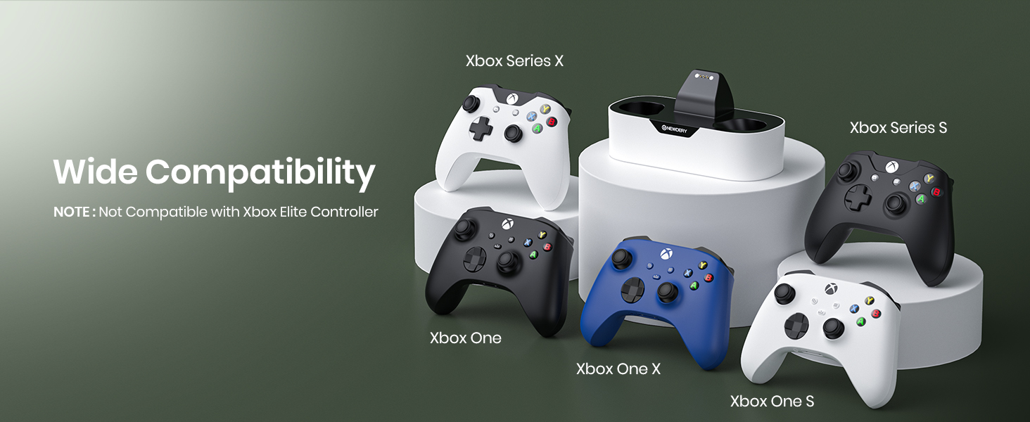 Charger for Xbox Wireless Controllers