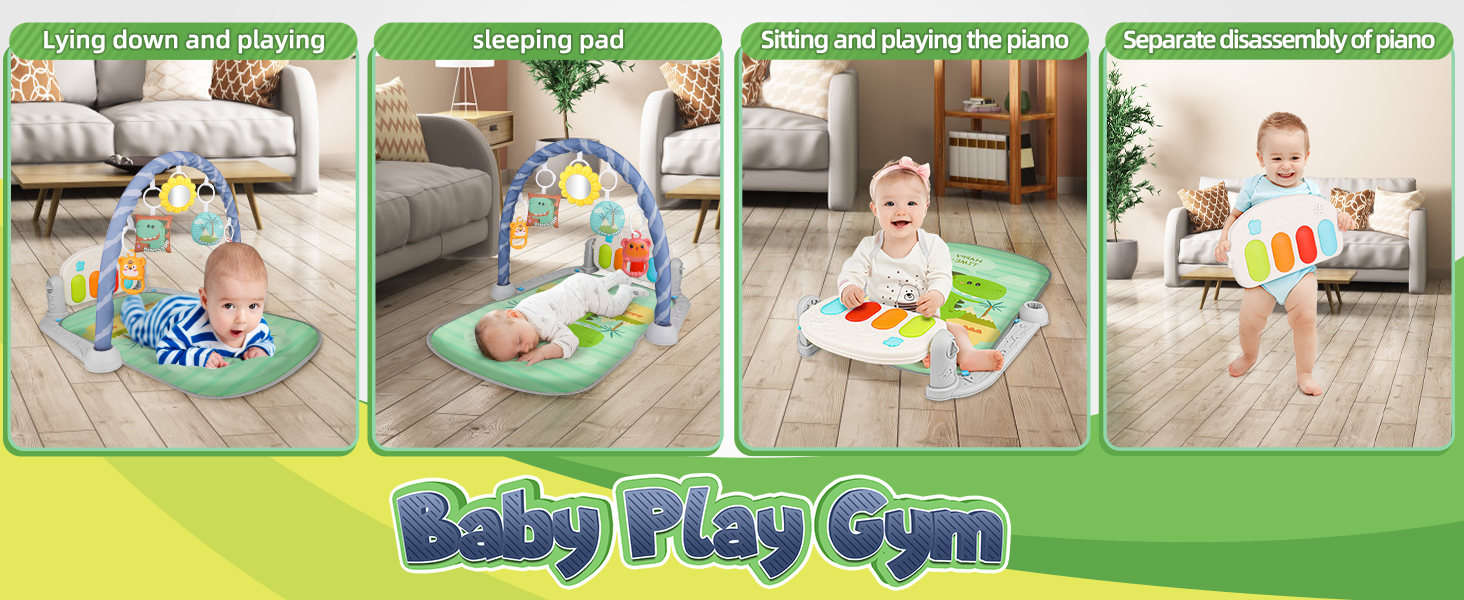 playmats & floor gyms