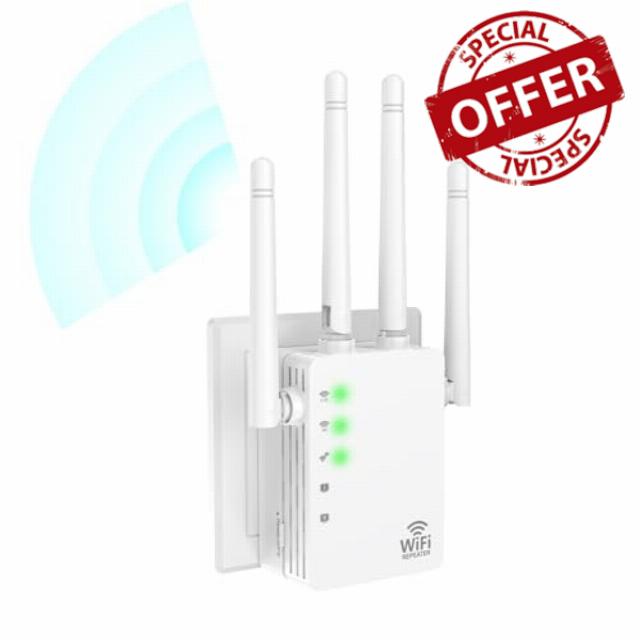 WiFi Extender Signal Booster for Home